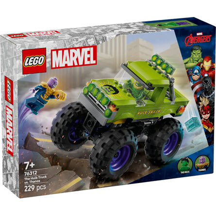 LEGO® Marvel: The Hulk Truck vs. Thanos (76312)
