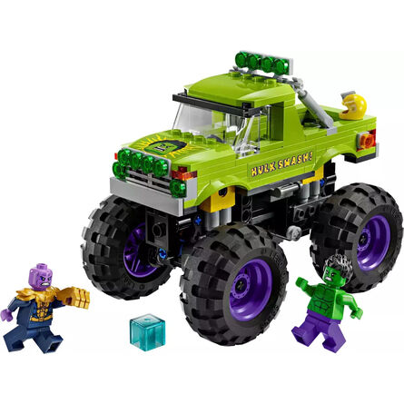 LEGO® Marvel: The Hulk Truck vs. Thanos (76312) Along with an Easter Candle