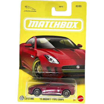 Mattel Matchbox: Jaguar - '15 Jaguar F-Type Coupe (JCG52)