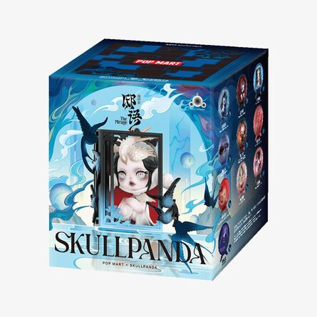 Φιγούρα POP MART Skullpanda The Mirage Series Figure (Blind Box 1pc) 1τμχ Τυχαία Επιλογή