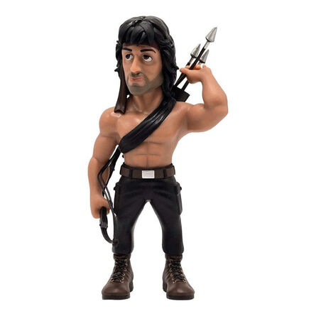 Φιγούρα Minix Collectible Figurines Movies: Rambo The First Blood Part 2 - Rambo With Bow Figure 12 cm (MNXA1000)
