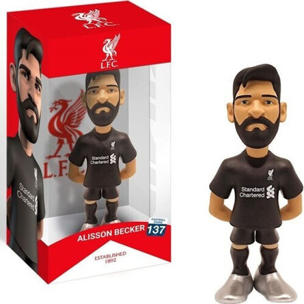 Φιγούρα Minix Collectible Figurines: Football Stars - Liverpool Alisson Figure 12cm (MNX97000)