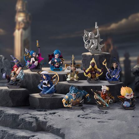 Φιγούρα POP MART League of Legends: Arcane Series Figures (Blind Box 1pc) 1τμχ Τυχαία Επιλογή