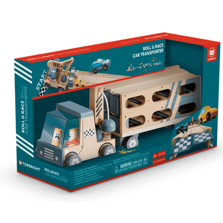 121190 Roll & Race Car Transporter