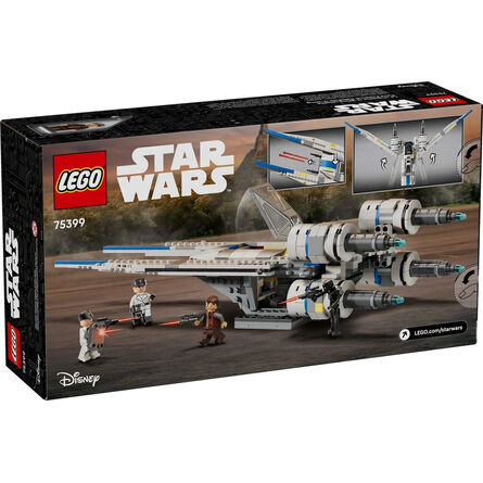 LEGO® Star Wars™: Αστρομαχητικό Γιου-Γουίνγκ των Επαναστατών (75399)