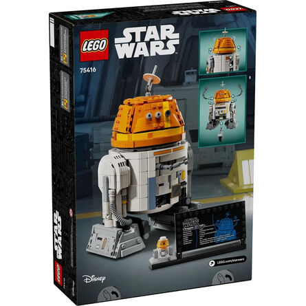 LEGO® Star Wars™: Ανδροειδές Άστρομεκ Τσόπερ (C1-10P)™ (75416)