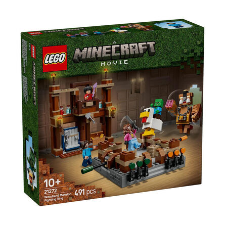 LEGO® Minecraft: Ρινγκ Πυγμαχίας στην Έπαυλη στο Δάσος (21272)