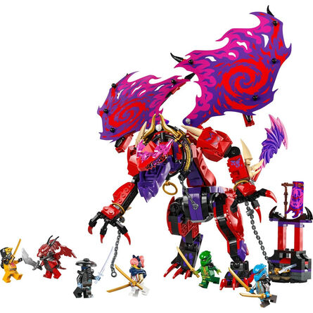 LEGO® NINJAGO®: Thunderfang Dragon of Chaos (71832)