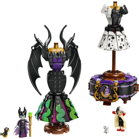 LEGO® Disney Classic: Villains Τα Φορέματα της Maleficent και της Κρουέλα ντε Βιλ (43262)