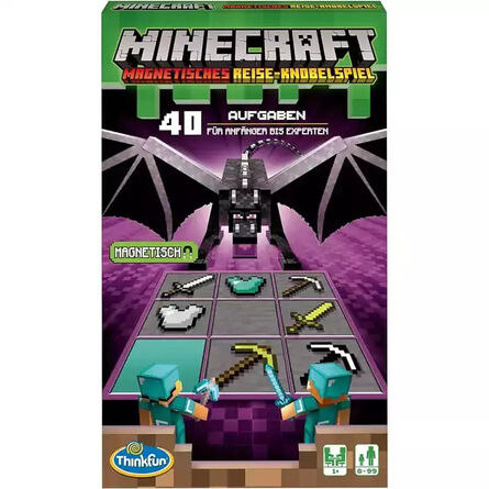 Επιτραπέζιο Παιχνίδι Ravensburger Logic Game: Minecraft Magnetic (76402)