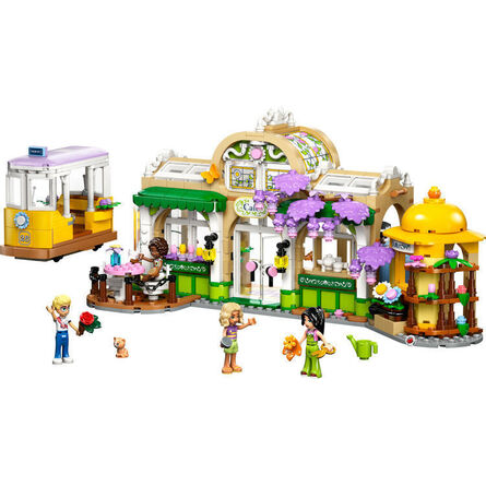 LEGO® Friends: Καφετέρια με Φυτά & Ανθοπωλείο (42671)
