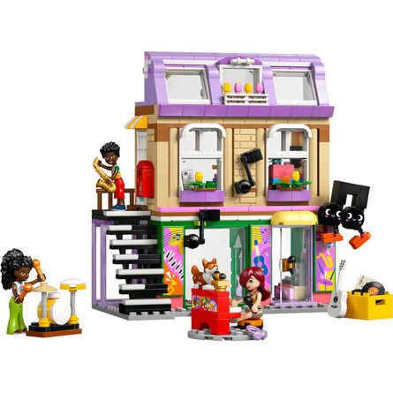 LEGO® Friends: Κατάστημα Μουσικής & Διαμέρισμα (42653)