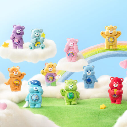 Φιγούρα POP MART Care Bears Colorful Hugs Series  (Blind Box 1pc) 1τμχ Τυχαία Επιλογή