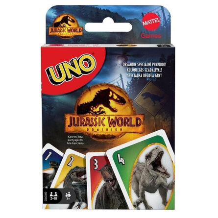 Επιτραπέζιο με Κάρτες Jurassic World Card Game UNO
