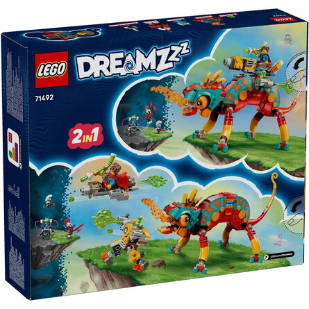 LEGO® DREAMZzz™: Πύρινος Χαμαιλέοντας του Ματέο (71492)