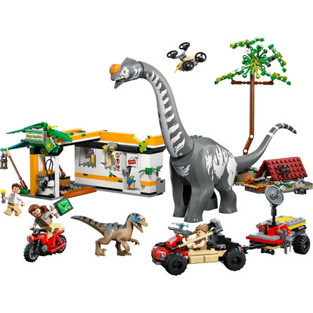 LEGO® Jurassic World: Raptor & Titanosaurus Tracking Mission (76973)
