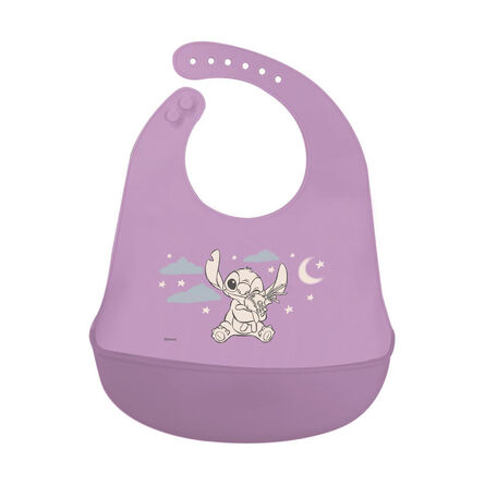 Σαλιάρα Σιλικόνης Disney Stitch Cuddle Me Toddler Toddler Silicone Bib