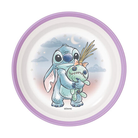Disney Stitch Cuddle Me Non Slip Bicolor Premium Bowl