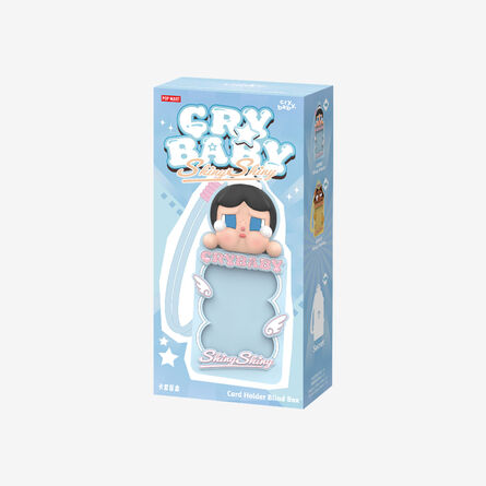 Θήκη για Κάρτες POP MART CryBaby Shiny Shiny Card Holder Blindbox (1pc) 1τμχ Τυχαία Επιλογή