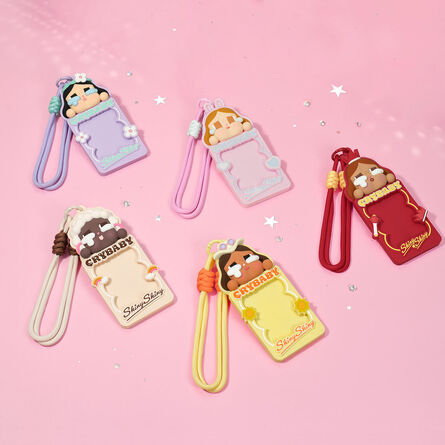 Θήκη για Κάρτες POP MART CryBaby Shiny Shiny Card Holder Blindbox (1pc) 1τμχ Τυχαία Επιλογή