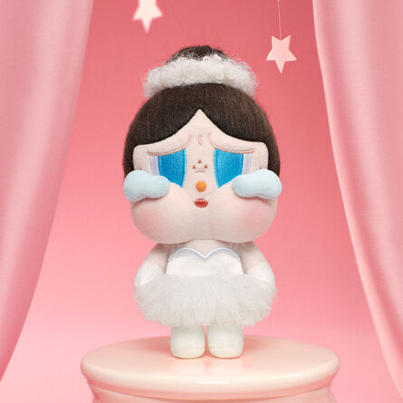 Λούτρινο Μπρελόκ POP MART Crybaby Shiny Shiny Series Plush Pedant Blister Pack