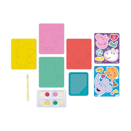 Totum: Peppa Pig - Spatter Art (TT360495)