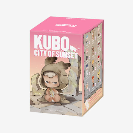 Φιγούρα POP MART KUBO City of Sunset Series Figure 1τμχ Τυχαία Επιλογή
