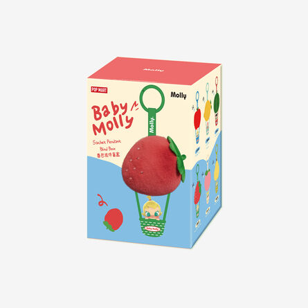 Μπρελόκ POP MART Baby Molly Fruity Aroma Series- Sachet Pendant (Blind Box 1pc) 1τμχ Τυχαία Επιλογή