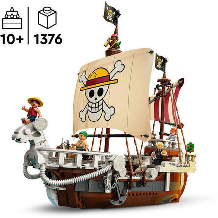 LEGO® One Piece: The Going Merry Pirate Ship (75639)