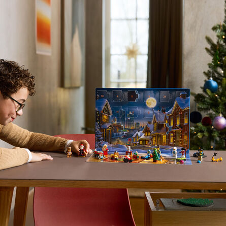 LEGO® City: Χριστουγεννιάτικο Ημερολόγιο 2025 (60475)