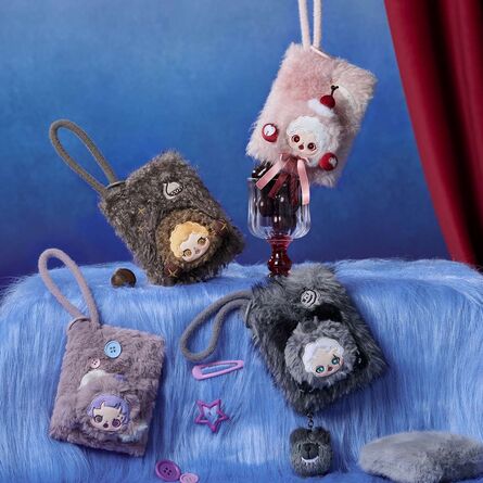 POP MART Skullpanda You Found Me Series Plush Mini Bag Random Pick 1pc