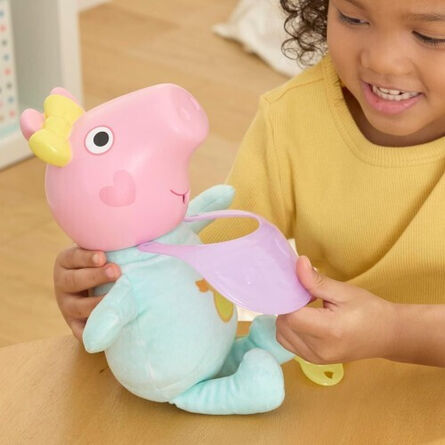 Κούκλα Μωρό Hasbro Peppa Pig: Figures - Oinks And Snuggles (G1637)