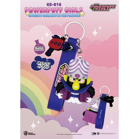 Μπρελόκ The Powerpuff Girls Dream Delights Blind Box Keychain (1pc) 1τμχ Τυχαία Επιλογή