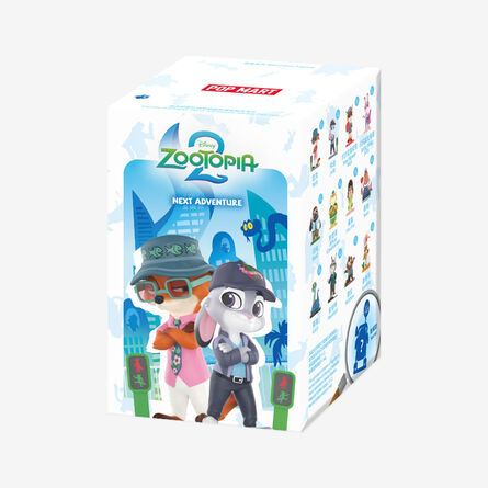 Φιγούρα POP MART Disney Zootopia: Next Adventure Series Figure (Blind Box 1pc) 1τμχ Τυχαία Επιλογή