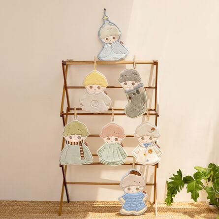 Dimoo The Missing Day Series-Hand Towel Series (1pc)