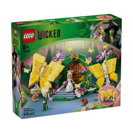 LEGO® Wicked: Glinda’s Wedding Day (75688)