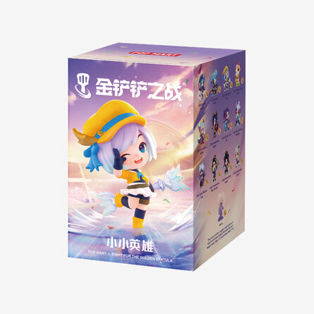 Φιγούρα POP MART Fight For The Golden Spatula: Mini Figure: Chibi: Series 2 Figure(1pc)  1τμχ Τυχαία Επιλογή