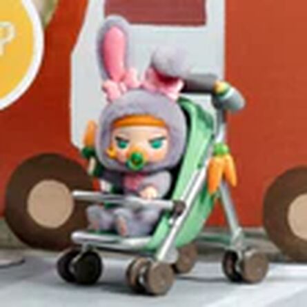 Φιγούρα POP MART Molly x Zotopia Co-branded Series  (1τμχ Τυχαία Επιλογή)