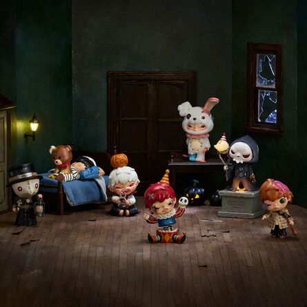 Φιγούρα POP MART Hirono Monsters Carnival Series Figures 1τμχ Τυχαία Επιλογή