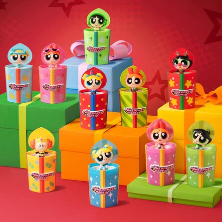 Φιγούρα POP MART The Powerpuff Girls Party Surprise Series (Blind Box 1pc)  1τμχ Τυχαία Επιλογή