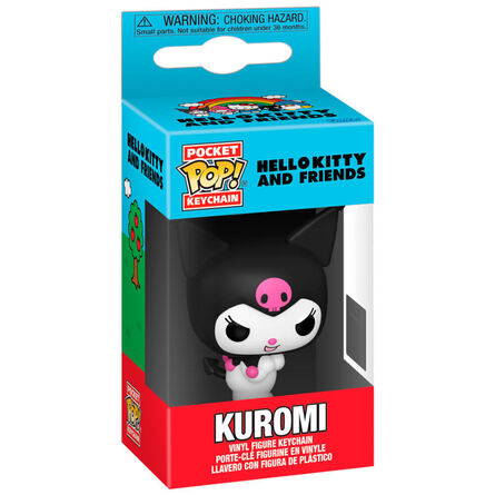 Μπρελόκ Funko Pocket Pop! Sanrio: Hello Kitty and Friends Kuromi