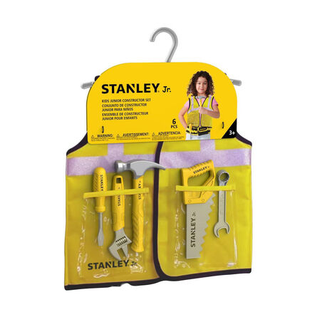 Stanley Jr. - Role Playing: Stanley Jr. Kids Junior Construction Set​ (SRP110-SY​)