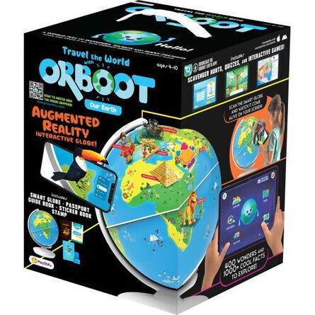 Εκπαιδευτικό Παιχνίδι Giochi Preziosi Playshifu: Orboot - Εκπαιδευτική Διαδραστική Υδρόγειος (PLH00000)
