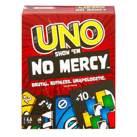Επιτραπέζιο Παιχνίδι Mattel Uno: Show 'Em No Mercy Card Game