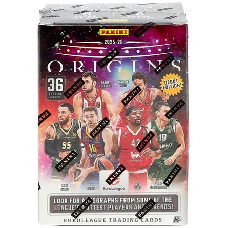2025-26 Panini Euroleague Origins Basketball H2 Box