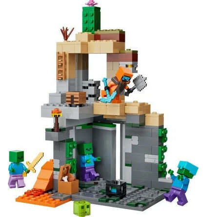 LEGO® Minecraft Zombie Dungeon (21587)