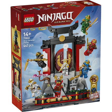 LEGO® Ninjago Ninja Character Display 15th Anniversary (71866)