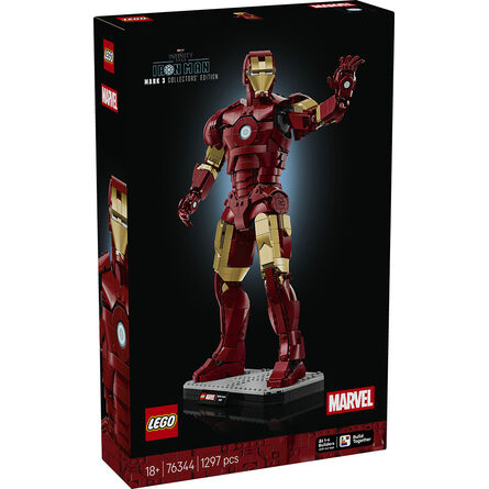 LEGO® Marvel Iron Man Mark 3 Collectors' Edition (76344)