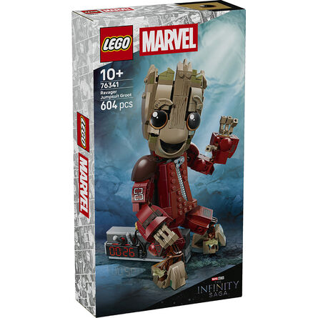 LEGO® Marvel: Ravager Jumpsuit Groot (76341)