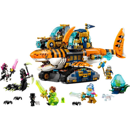 LEGO® DREAMZzz™: Tiger Shark Tank (71515)